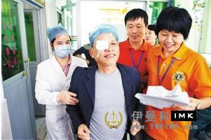 Shenzhen love to help 100 people in Tai Po regain sight news 图1张